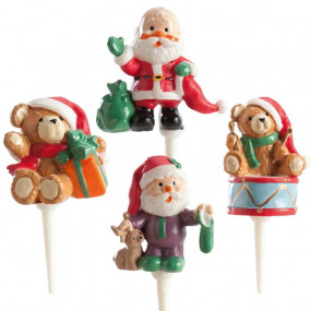 Mini Topo Natal - 1 unidade